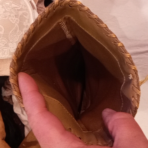 WEDGE BOOT in Gingersnap suade size 6.5 - Picture 4 of 9